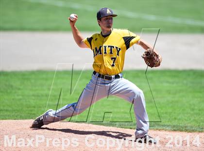 Thumbnail 1 in Amity Regional vs. Southington (CIAC Class LL Final) photogallery.