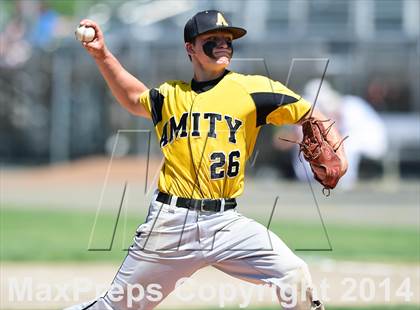 Thumbnail 3 in Amity Regional vs. Southington (CIAC Class LL Final) photogallery.