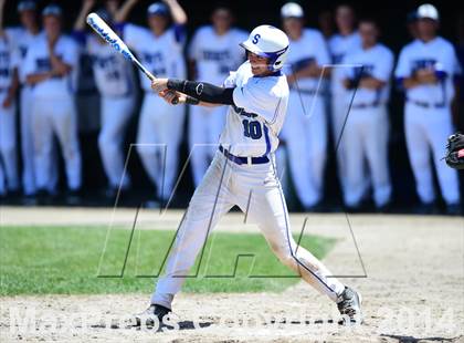 Thumbnail 3 in Amity Regional vs. Southington (CIAC Class LL Final) photogallery.