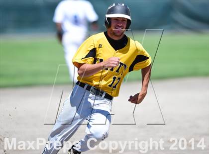 Thumbnail 2 in Amity Regional vs. Southington (CIAC Class LL Final) photogallery.