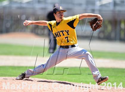 Thumbnail 3 in Amity Regional vs. Southington (CIAC Class LL Final) photogallery.