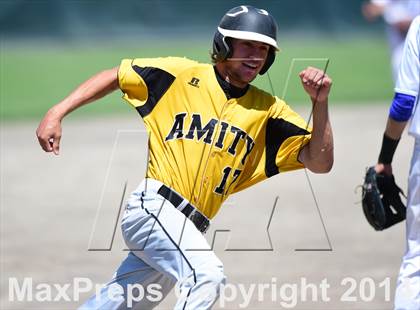 Thumbnail 3 in Amity Regional vs. Southington (CIAC Class LL Final) photogallery.