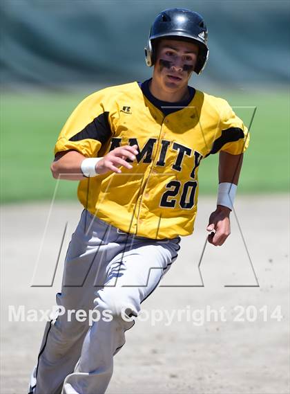 Thumbnail 3 in Amity Regional vs. Southington (CIAC Class LL Final) photogallery.
