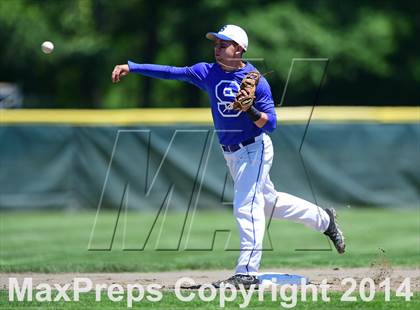 Thumbnail 2 in Amity Regional vs. Southington (CIAC Class LL Final) photogallery.