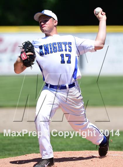 Thumbnail 1 in Amity Regional vs. Southington (CIAC Class LL Final) photogallery.