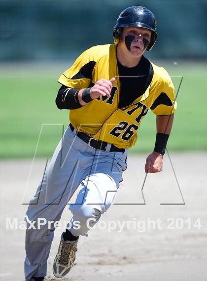 Thumbnail 3 in Amity Regional vs. Southington (CIAC Class LL Final) photogallery.