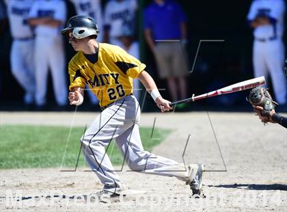 Thumbnail 3 in Amity Regional vs. Southington (CIAC Class LL Final) photogallery.