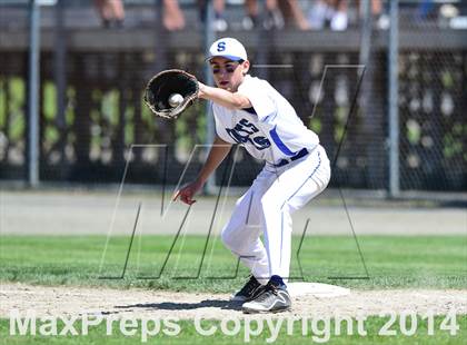 Thumbnail 2 in Amity Regional vs. Southington (CIAC Class LL Final) photogallery.
