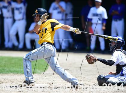 Thumbnail 1 in Amity Regional vs. Southington (CIAC Class LL Final) photogallery.