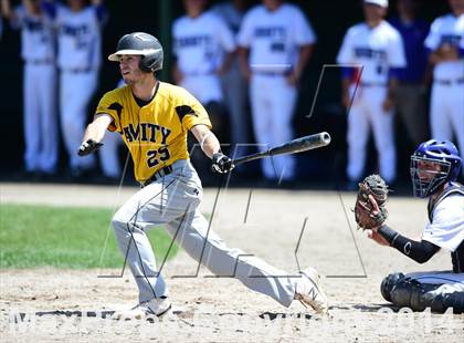 Thumbnail 2 in Amity Regional vs. Southington (CIAC Class LL Final) photogallery.