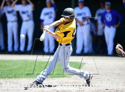 Thumbnail 3 in Amity Regional vs. Southington (CIAC Class LL Final) photogallery.