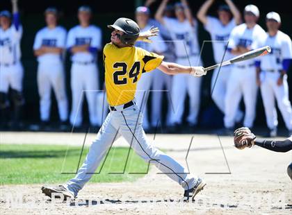 Thumbnail 3 in Amity Regional vs. Southington (CIAC Class LL Final) photogallery.