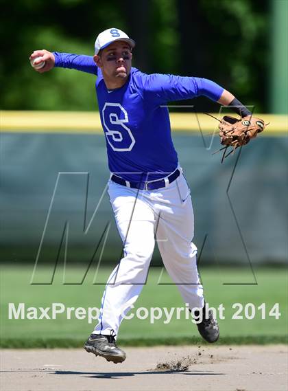 Thumbnail 3 in Amity Regional vs. Southington (CIAC Class LL Final) photogallery.