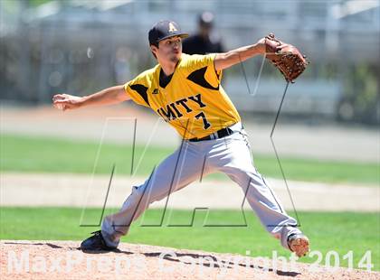 Thumbnail 2 in Amity Regional vs. Southington (CIAC Class LL Final) photogallery.