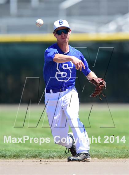 Thumbnail 3 in Amity Regional vs. Southington (CIAC Class LL Final) photogallery.