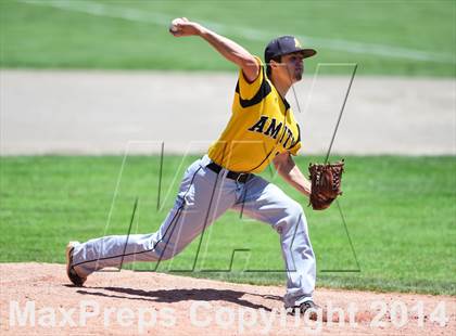 Thumbnail 2 in Amity Regional vs. Southington (CIAC Class LL Final) photogallery.