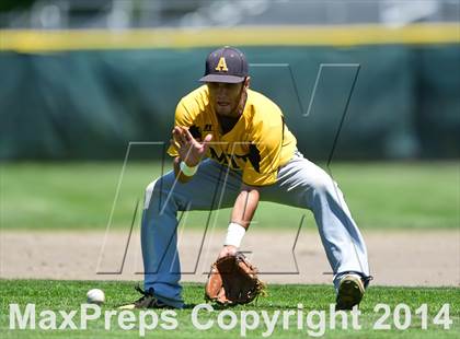 Thumbnail 2 in Amity Regional vs. Southington (CIAC Class LL Final) photogallery.