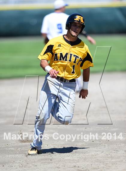 Thumbnail 2 in Amity Regional vs. Southington (CIAC Class LL Final) photogallery.