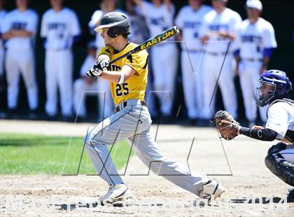Thumbnail 1 in Amity Regional vs. Southington (CIAC Class LL Final) photogallery.