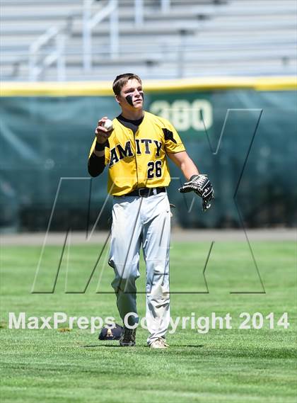 Thumbnail 2 in Amity Regional vs. Southington (CIAC Class LL Final) photogallery.