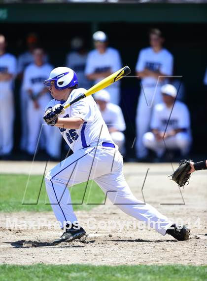 Thumbnail 3 in Amity Regional vs. Southington (CIAC Class LL Final) photogallery.