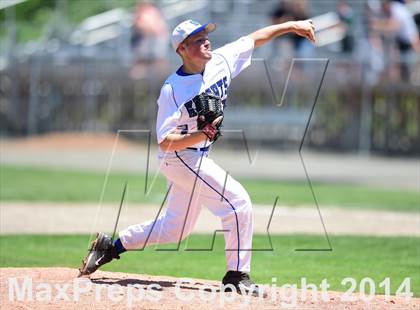 Thumbnail 2 in Amity Regional vs. Southington (CIAC Class LL Final) photogallery.