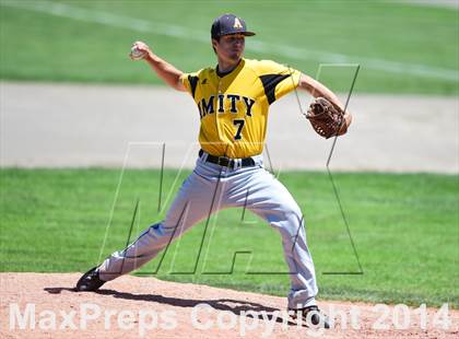 Thumbnail 3 in Amity Regional vs. Southington (CIAC Class LL Final) photogallery.
