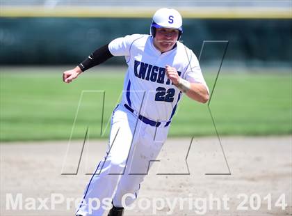 Thumbnail 3 in Amity Regional vs. Southington (CIAC Class LL Final) photogallery.