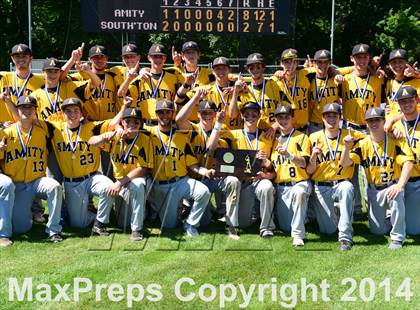 Thumbnail 1 in Amity Regional vs. Southington (CIAC Class LL Final) photogallery.
