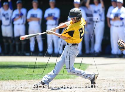 Thumbnail 2 in Amity Regional vs. Southington (CIAC Class LL Final) photogallery.