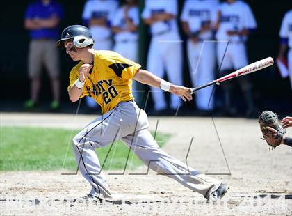 Thumbnail 2 in Amity Regional vs. Southington (CIAC Class LL Final) photogallery.