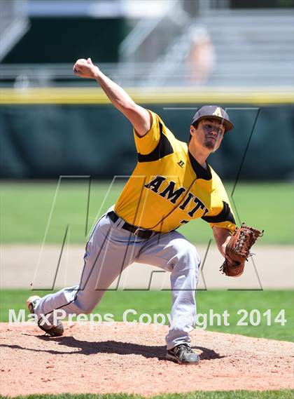 Thumbnail 3 in Amity Regional vs. Southington (CIAC Class LL Final) photogallery.
