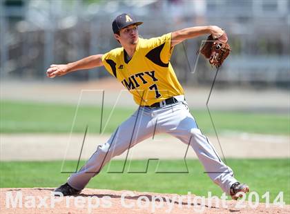 Thumbnail 2 in Amity Regional vs. Southington (CIAC Class LL Final) photogallery.