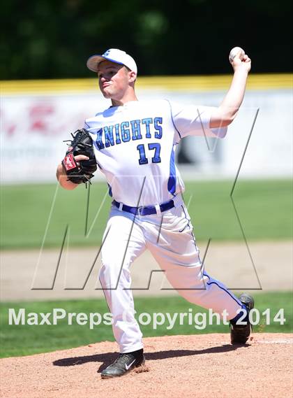 Thumbnail 3 in Amity Regional vs. Southington (CIAC Class LL Final) photogallery.