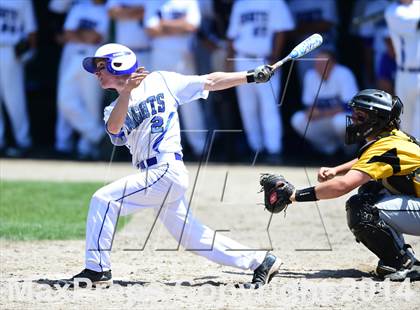 Thumbnail 2 in Amity Regional vs. Southington (CIAC Class LL Final) photogallery.