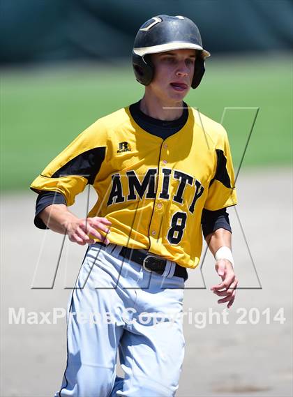 Thumbnail 3 in Amity Regional vs. Southington (CIAC Class LL Final) photogallery.