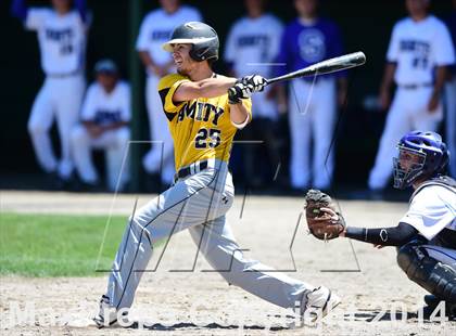 Thumbnail 3 in Amity Regional vs. Southington (CIAC Class LL Final) photogallery.