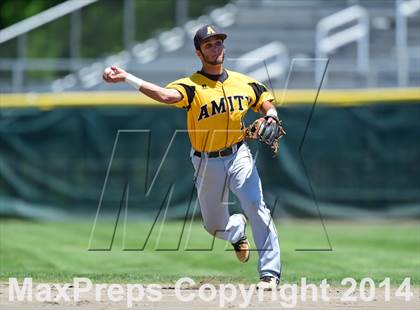 Thumbnail 3 in Amity Regional vs. Southington (CIAC Class LL Final) photogallery.