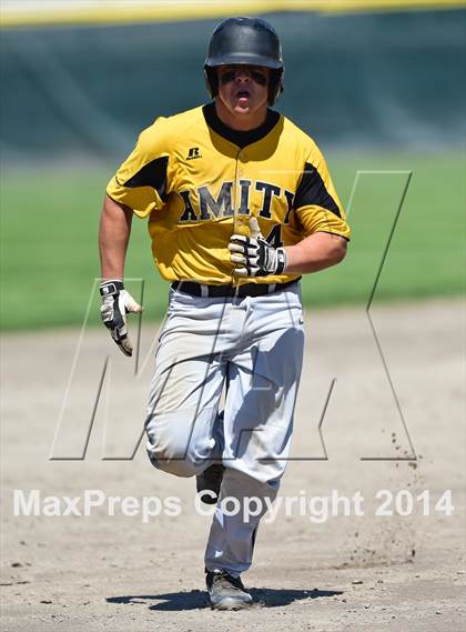Thumbnail 2 in Amity Regional vs. Southington (CIAC Class LL Final) photogallery.