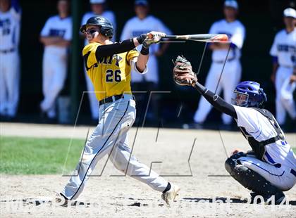 Thumbnail 3 in Amity Regional vs. Southington (CIAC Class LL Final) photogallery.