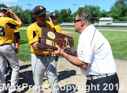 Thumbnail 3 in Amity Regional vs. Southington (CIAC Class LL Final) photogallery.