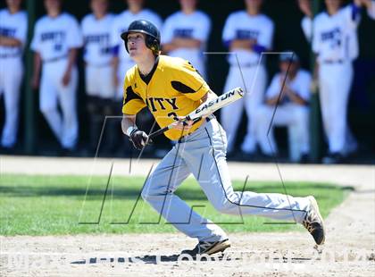 Thumbnail 2 in Amity Regional vs. Southington (CIAC Class LL Final) photogallery.