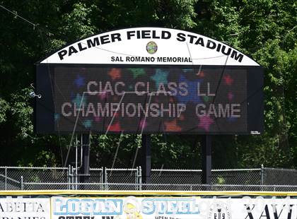 Thumbnail 1 in Amity Regional vs. Southington (CIAC Class LL Final) photogallery.