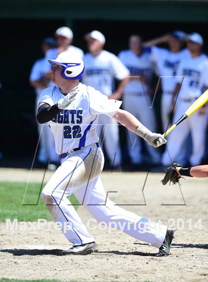 Thumbnail 3 in Amity Regional vs. Southington (CIAC Class LL Final) photogallery.
