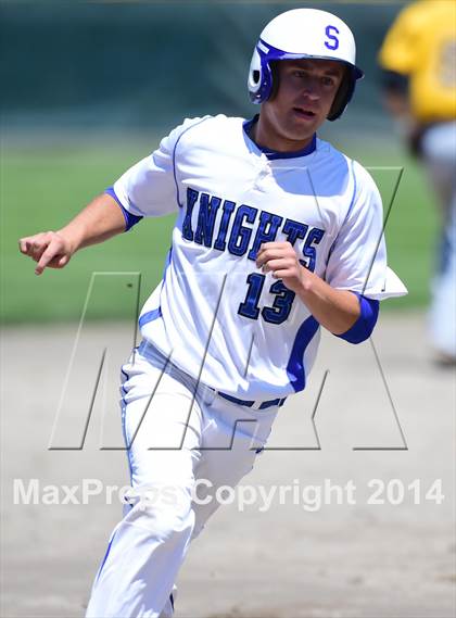 Thumbnail 2 in Amity Regional vs. Southington (CIAC Class LL Final) photogallery.