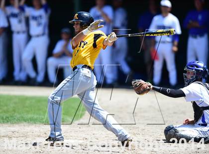Thumbnail 3 in Amity Regional vs. Southington (CIAC Class LL Final) photogallery.