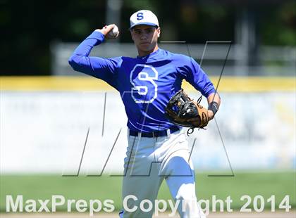 Thumbnail 3 in Amity Regional vs. Southington (CIAC Class LL Final) photogallery.