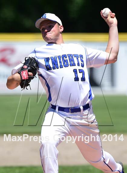 Thumbnail 1 in Amity Regional vs. Southington (CIAC Class LL Final) photogallery.