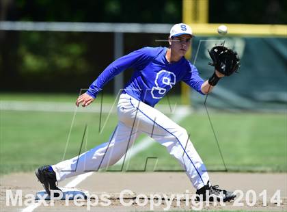 Thumbnail 3 in Amity Regional vs. Southington (CIAC Class LL Final) photogallery.