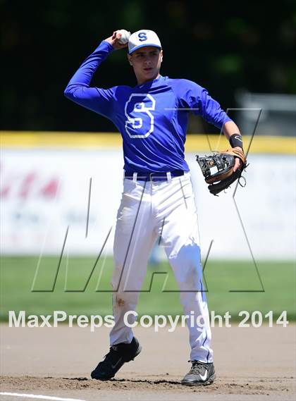 Thumbnail 3 in Amity Regional vs. Southington (CIAC Class LL Final) photogallery.
